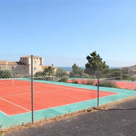 2p Avec Piscine, Tennis Et Parking A Pierre La - Fr-1-229d-419 Apartment Saint-Pierre-la-Mer (Aude)